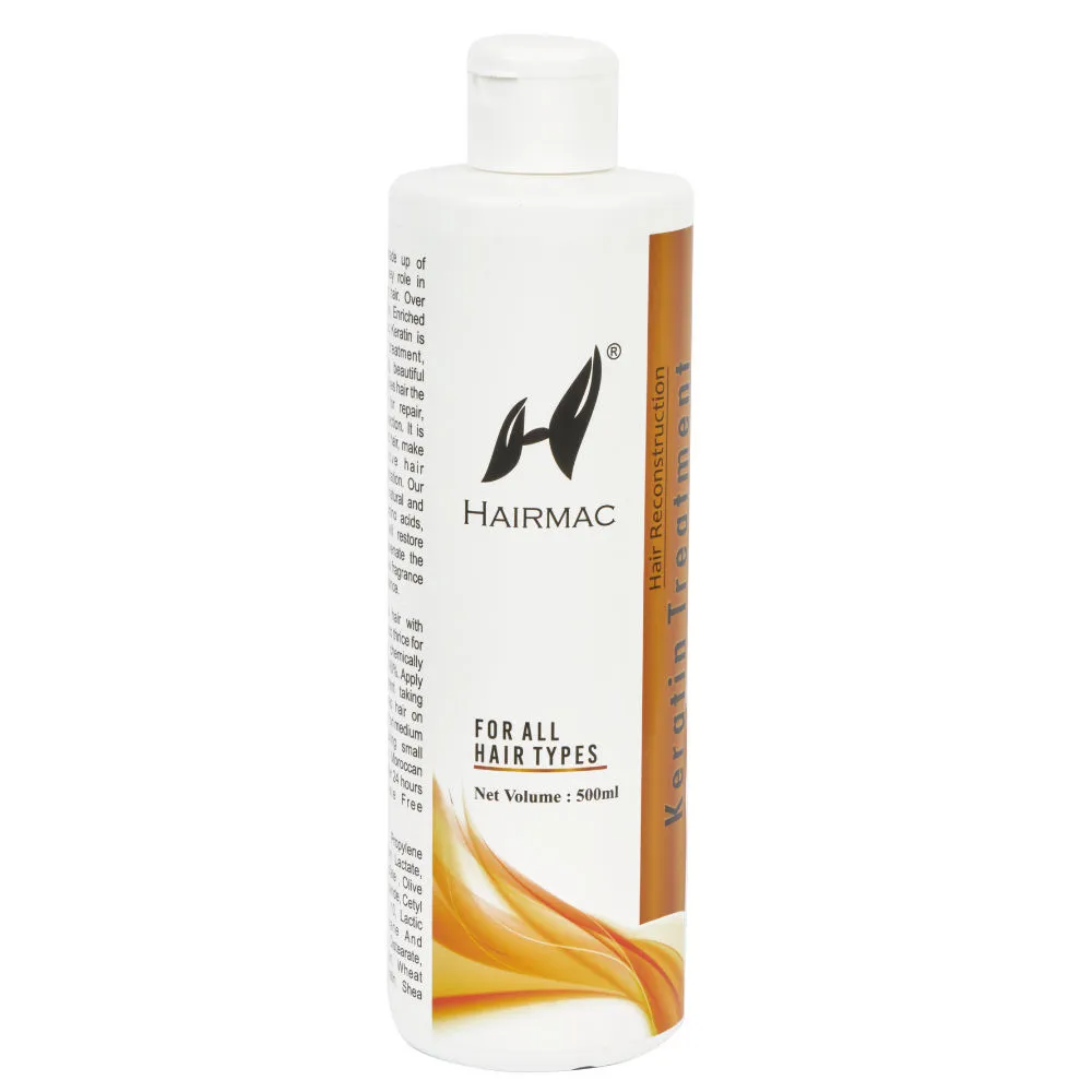 Hairmac Keratin Treatment for Smooth & Shiny Hair