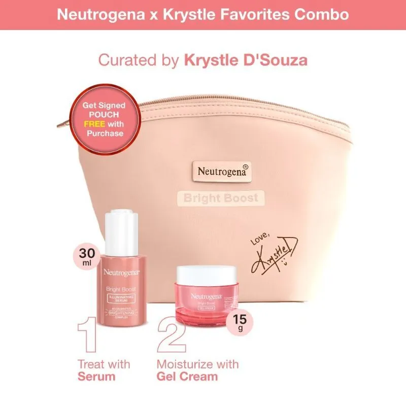 Neutrogena X Krystle Favorites Combo