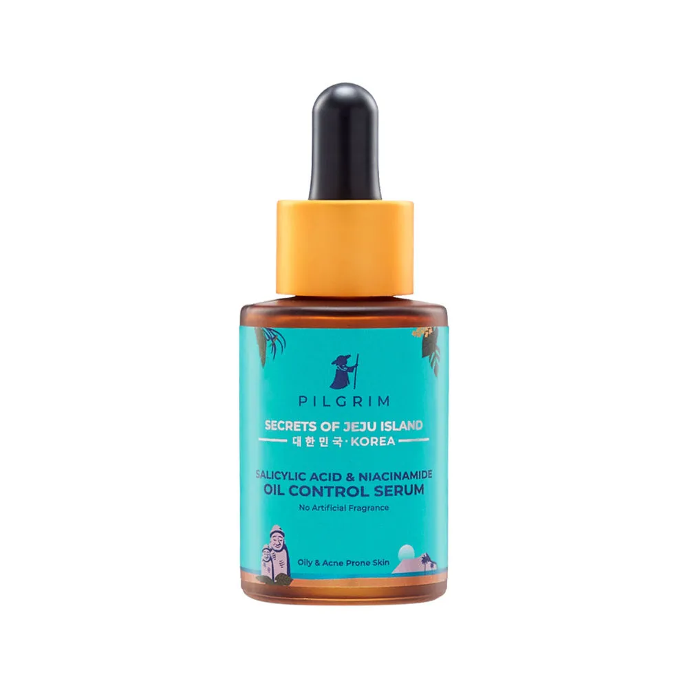 Pilgrim Salicylic Acid & Niacinamide Oil Control Serum for Blackheads