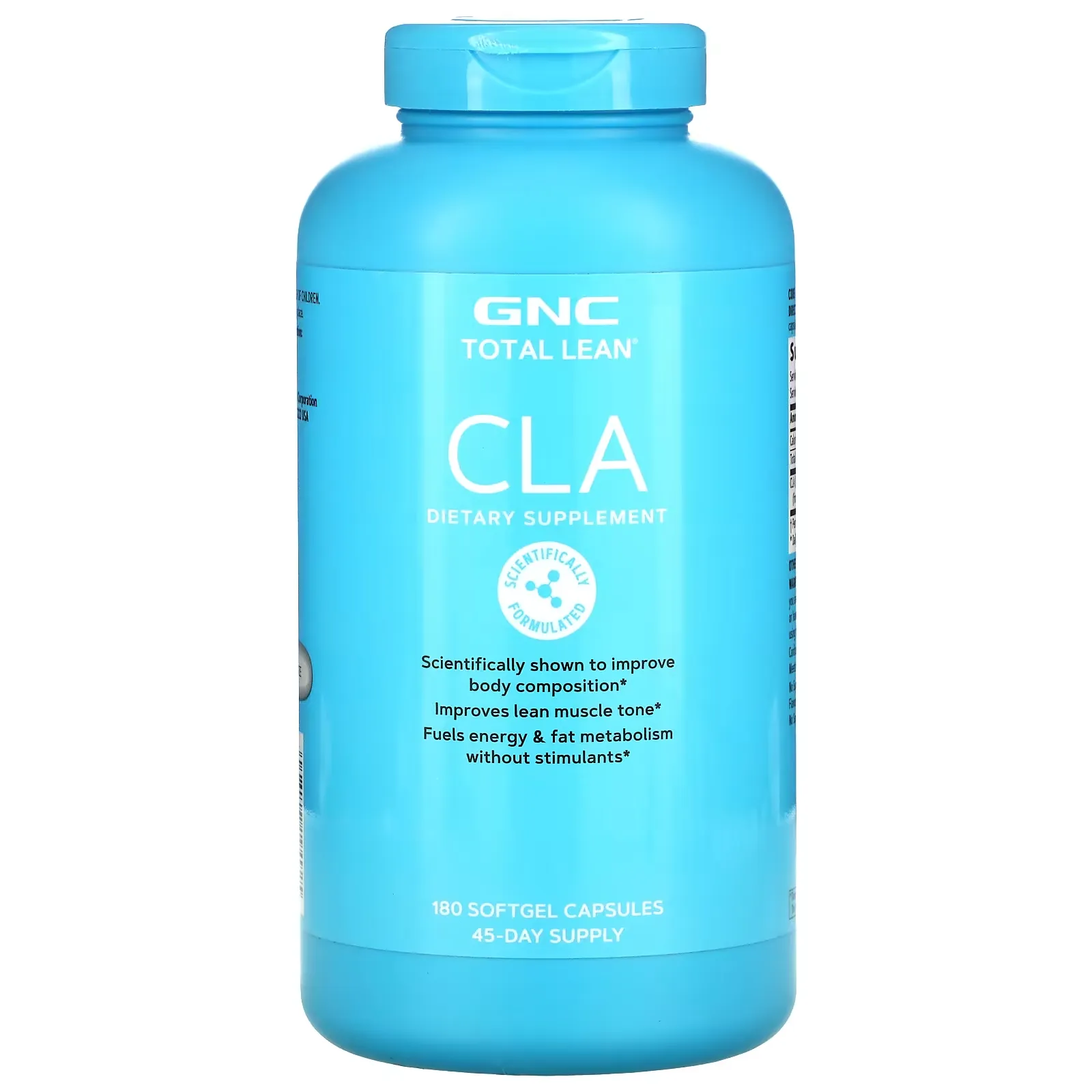 Total Lean, CLA, 180 Softgel Capsules