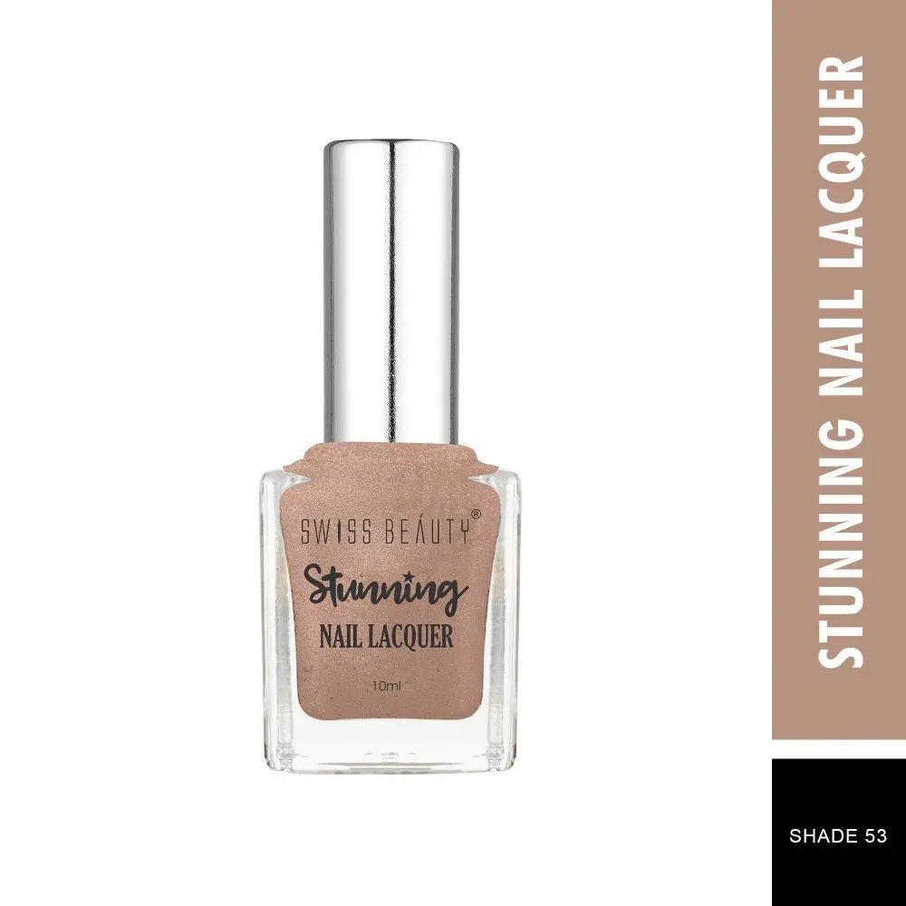 Swiss Beauty Stunning Nail Lacquer 53 Tokyo Light (10 ml)