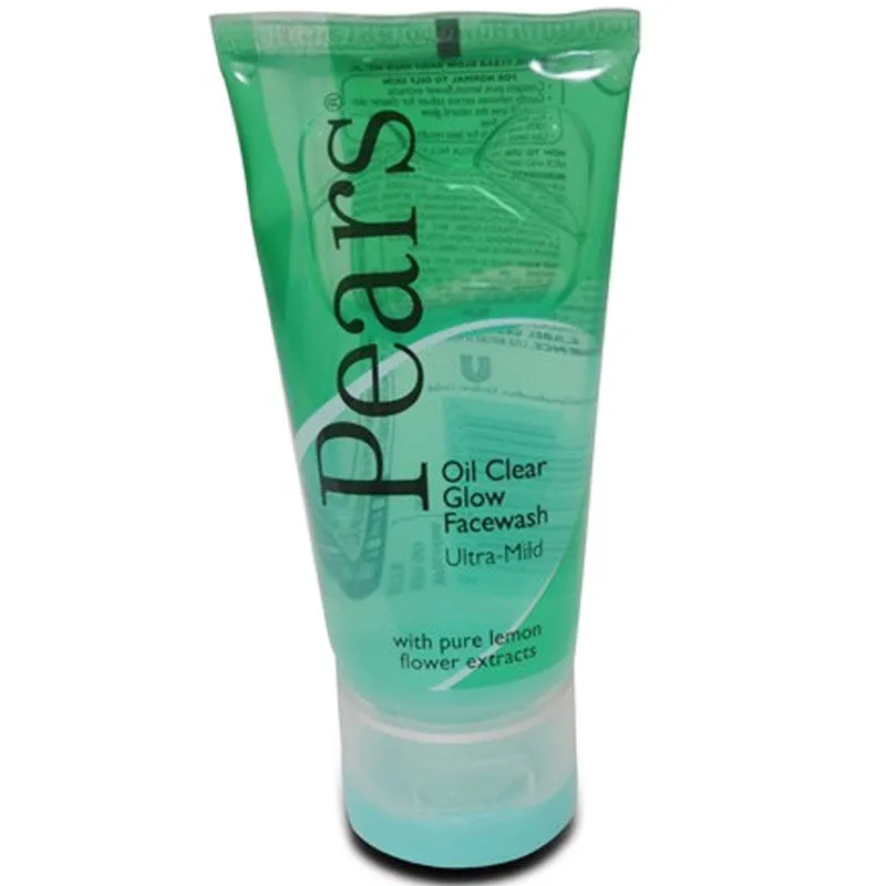 Pears Ultra Mild Facewash - Oil Clear Glow