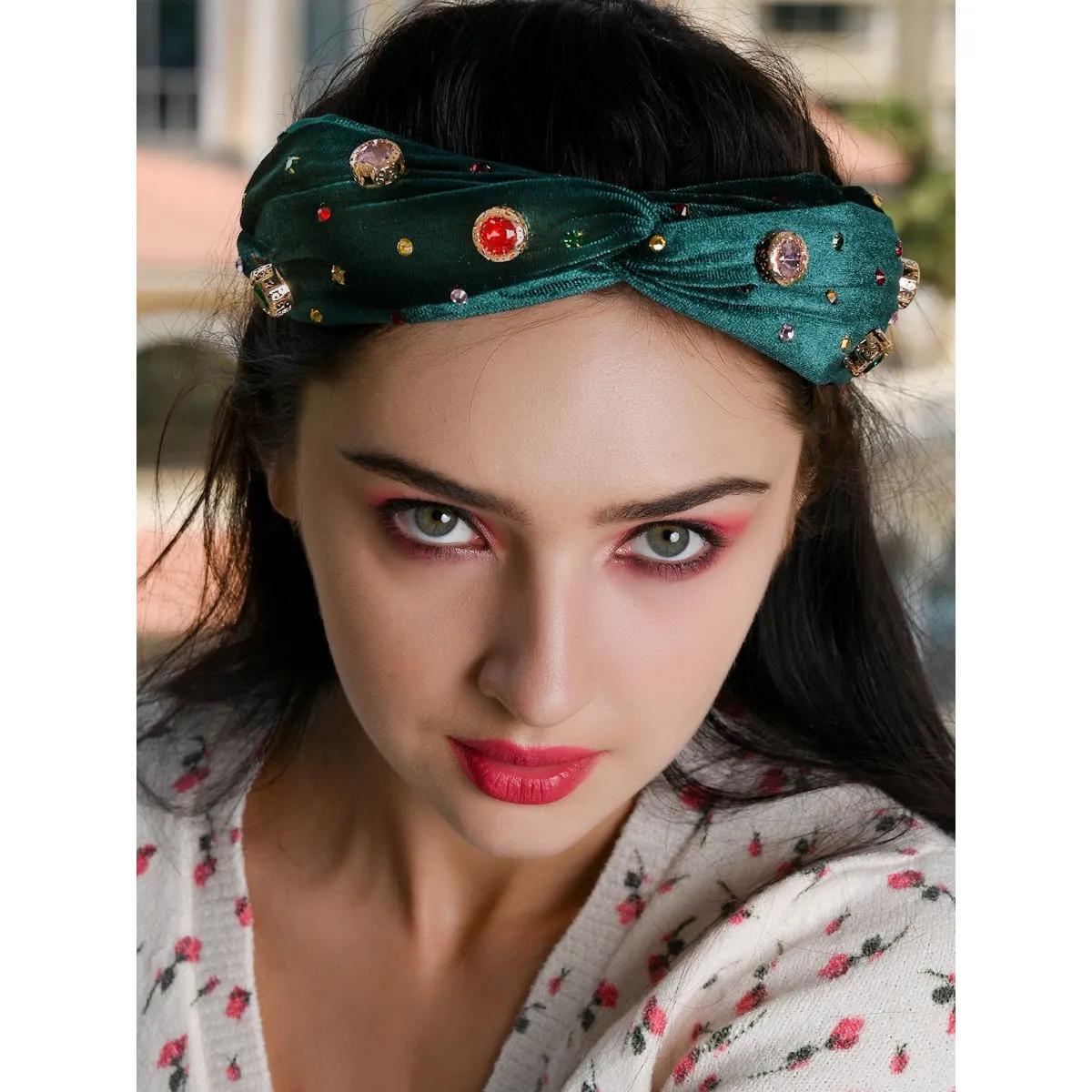 Odette Drama Hype Multicolor Hair Band