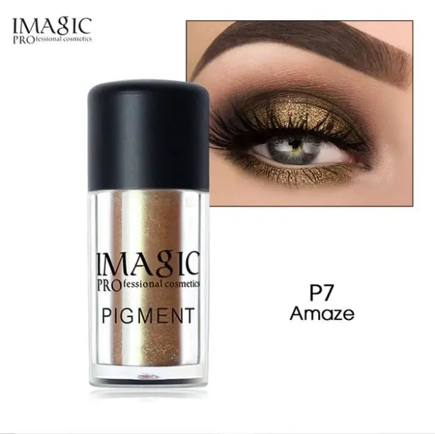 IMAGIC PROfessional Pigment Loose Powder Eyeshadow (2g) EY-316-Amaze