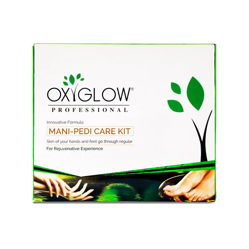 Oxyglow Herbals Manicure And Pedicure Kit