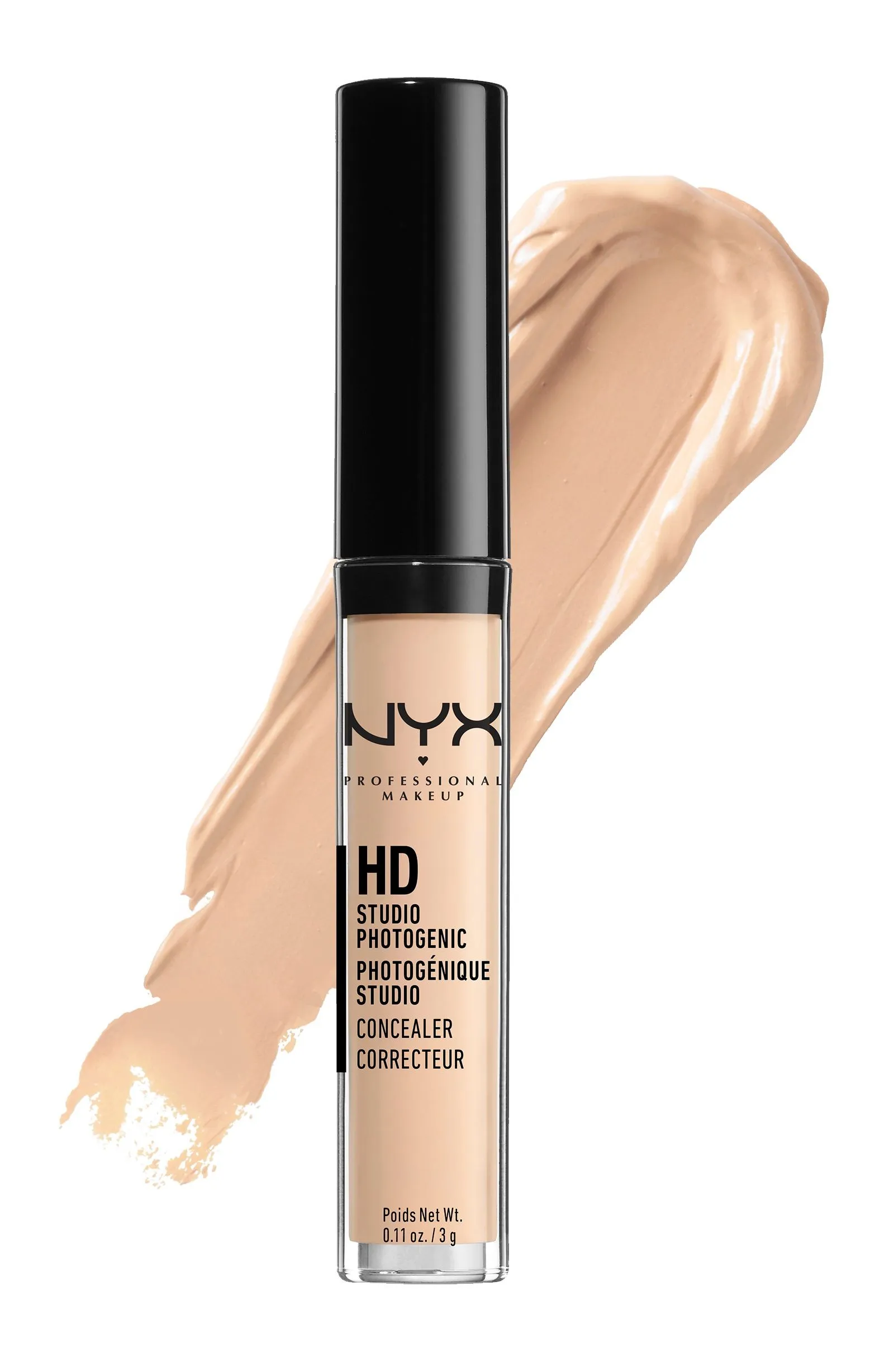 NYX Professional Makeup HD Photogenic Concealer Wand - 02 Fair