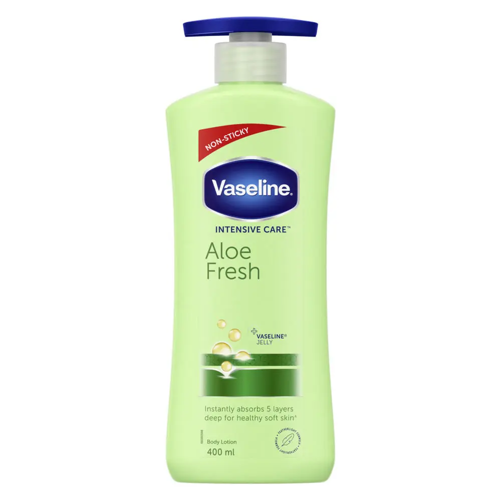 Vaseline Intensive Care Aloe Fresh Body Lotion (400 ml)