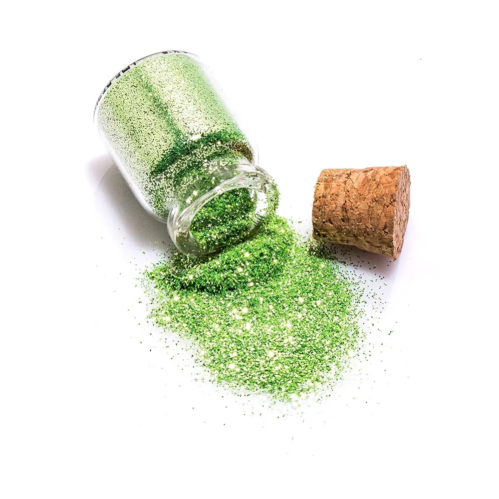 Kingdom Of Lashes Eye Glitter - Lime Extract