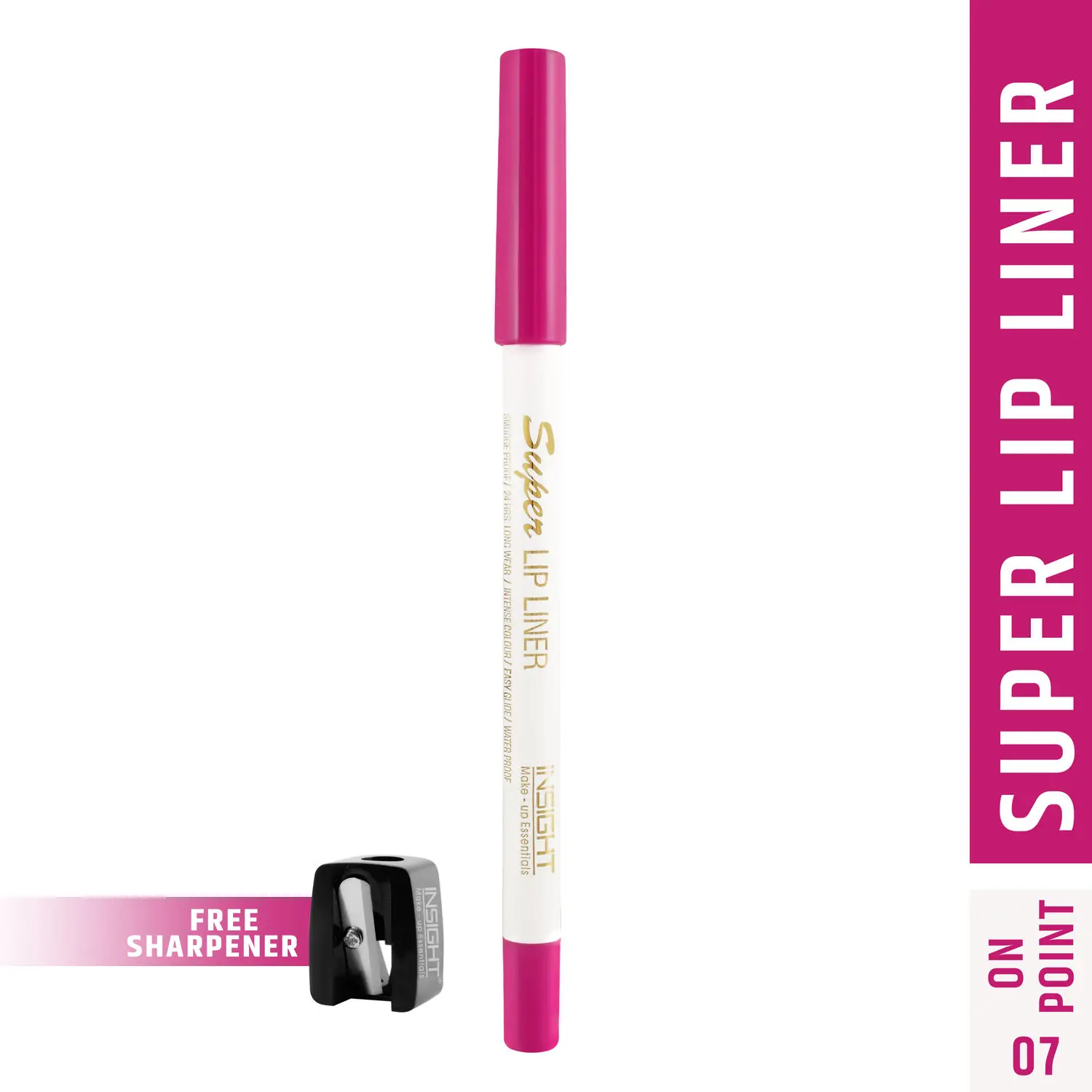 INSIGHT Cosmetics Super Lip Liner_On Point (07)