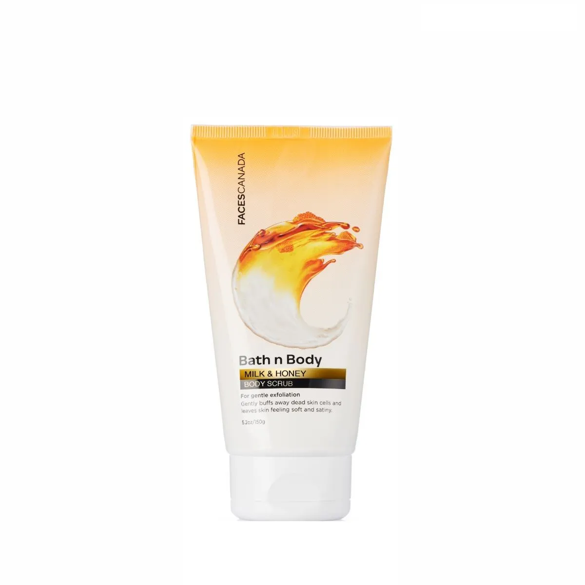 Faces Canada Bath N Body Milk & Honey Body Scrub