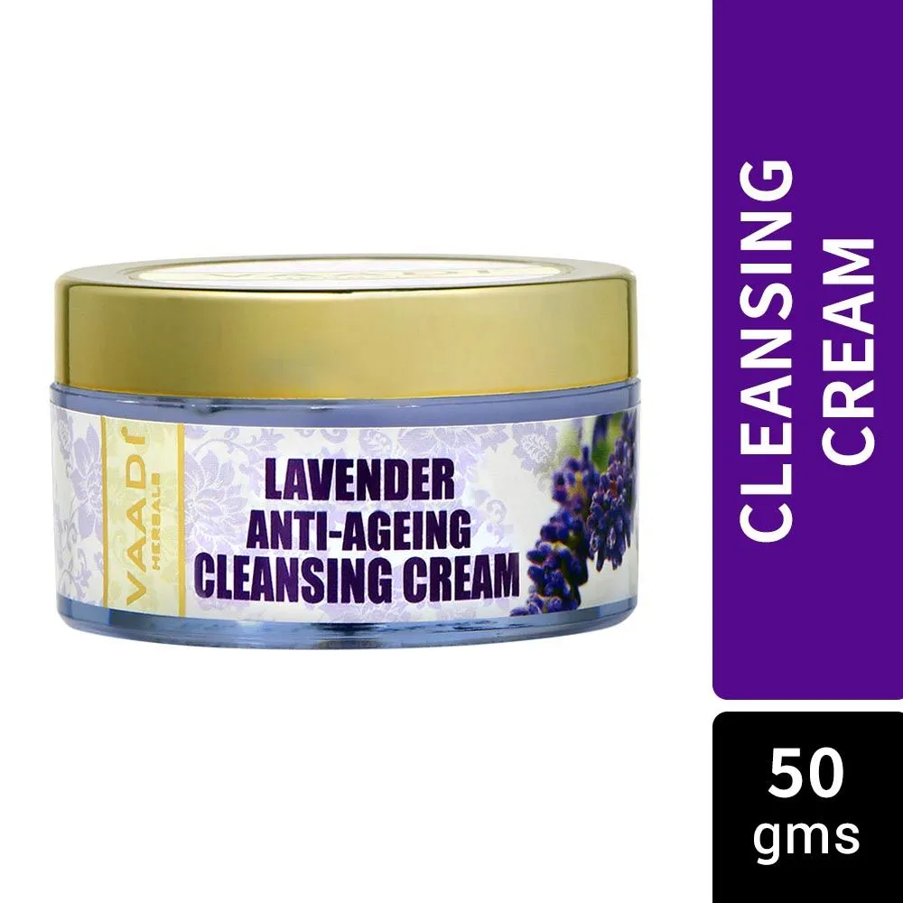 Vaadi Herbals Lavender Anti-Ageing Cleansing Cream