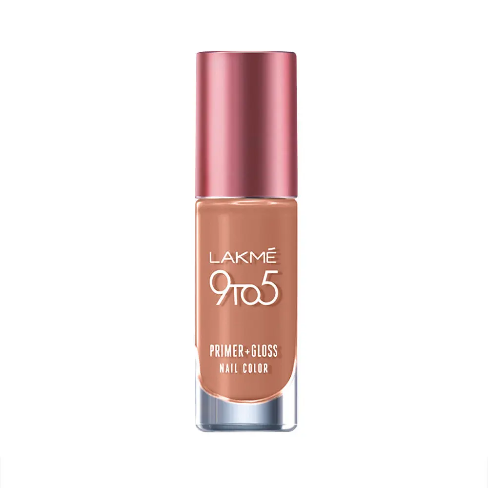 Lakme 9to5 P+G Nail Staycation Nude