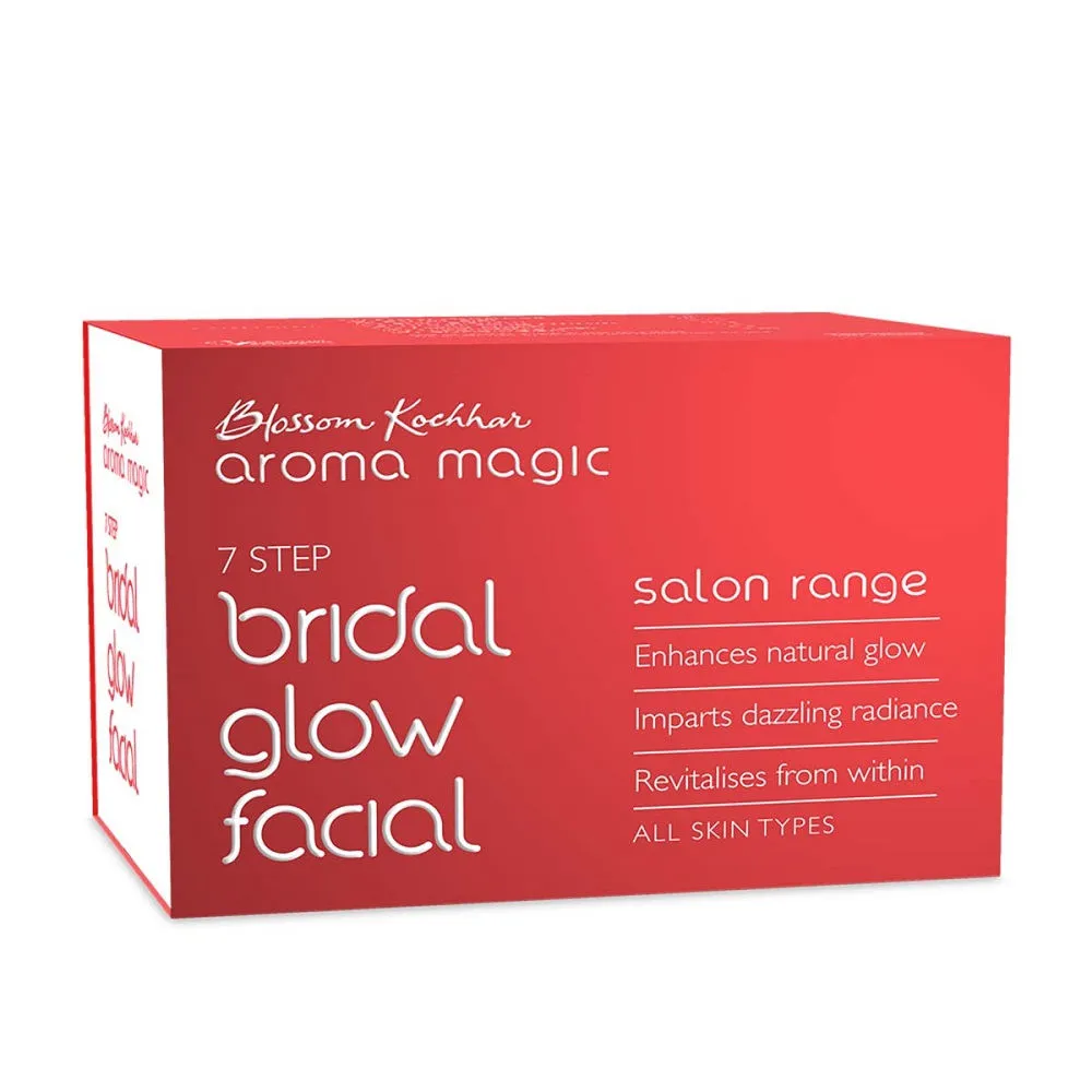 Aroma Magic 7 Step Bridal Glow Facial Kit Salon Range (All Skin Types)