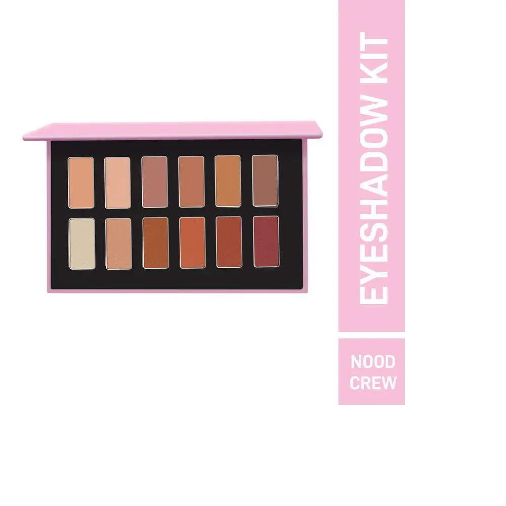 MyGlamm POPxo 12 Eyeshadow Kit-Nood Crew (30 g)