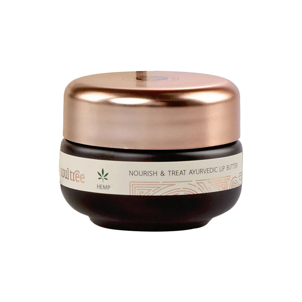 SoulTree Hemp Nourish & Treat Ayurvedic Lip Butter