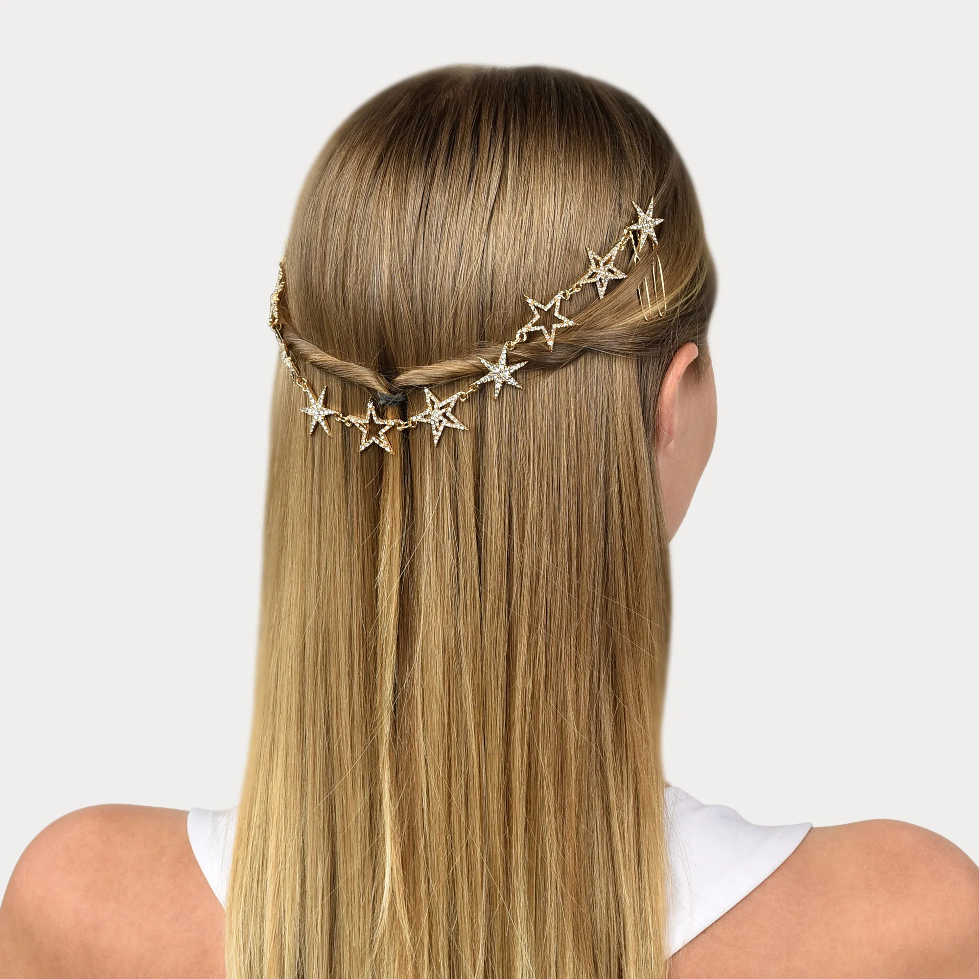 Accessorize London Starry Chain Vine