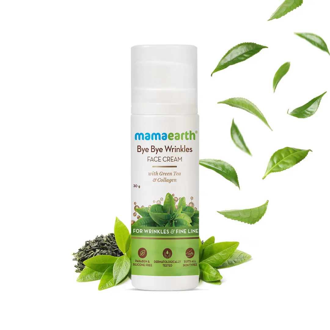 Mamaearth Bye Bye Wrinkles 30 gm