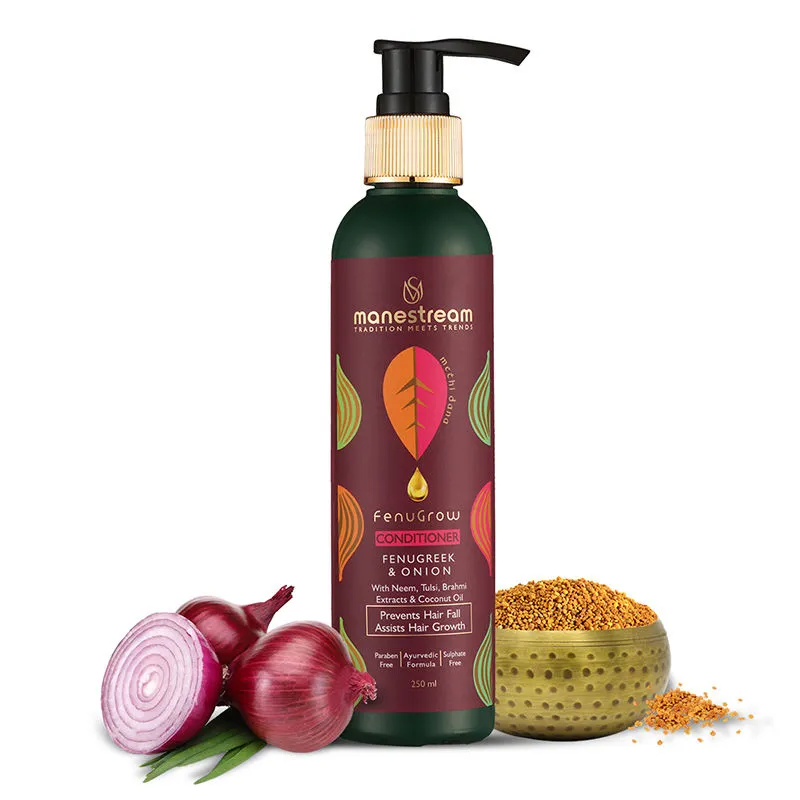 Manestream Fenugrow Fenugreek & Onion Conditioner