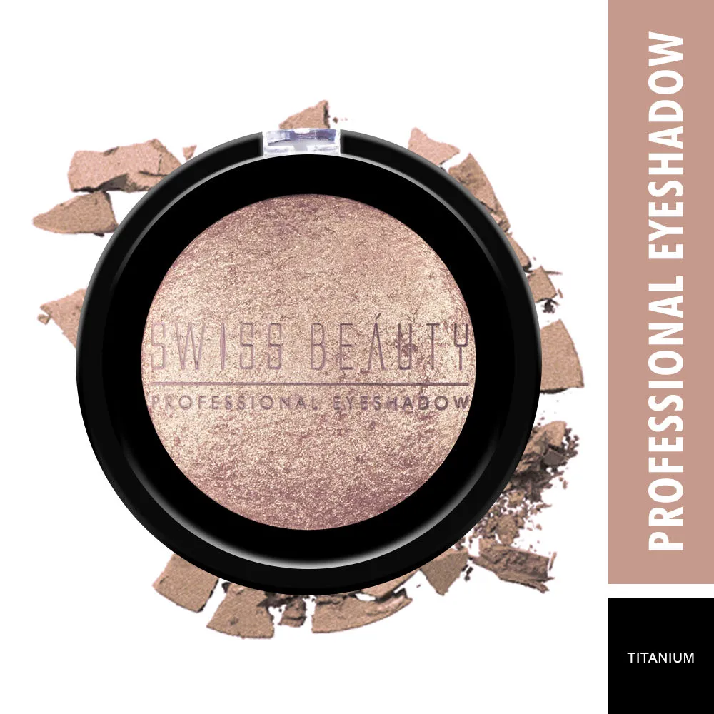 Swiss Beauty Professional Eyeshadow - Titanium