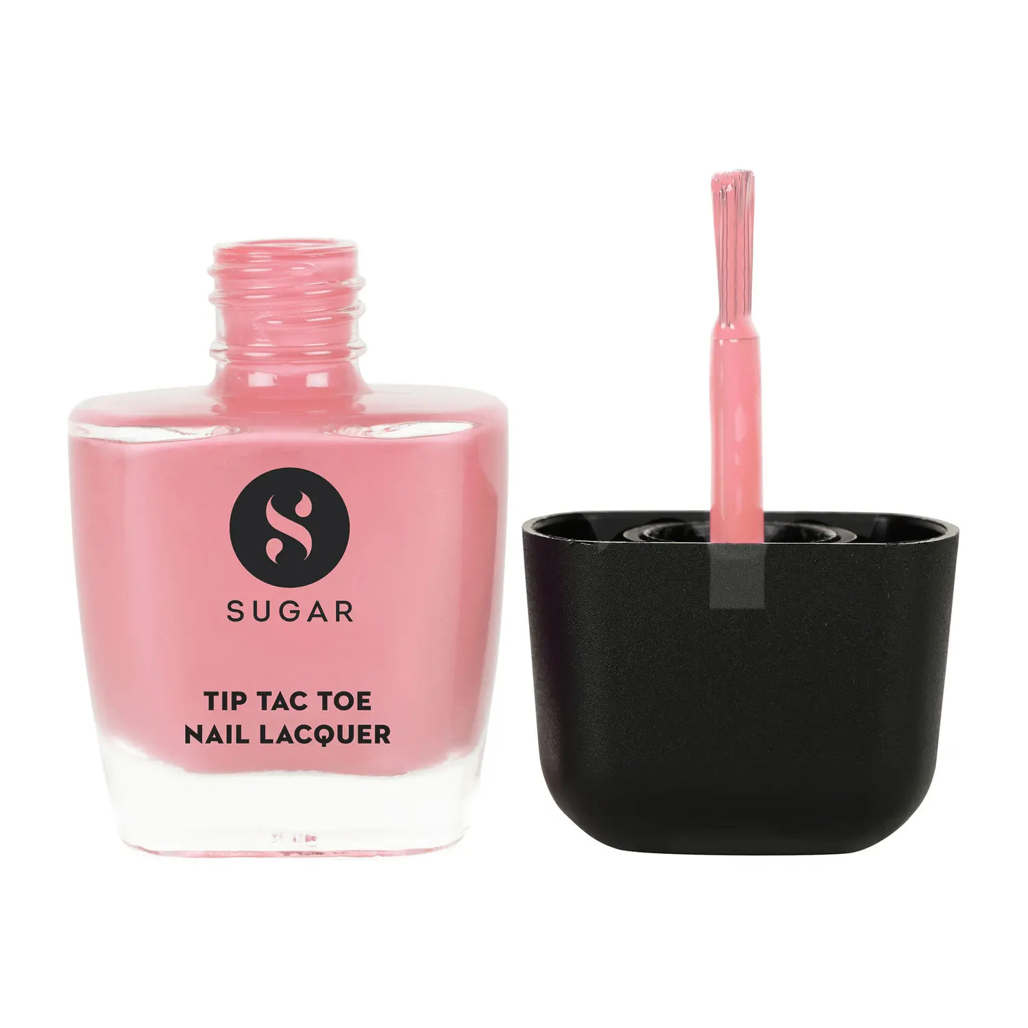 SUGAR Cosmetics Tip Tac Toe Nail Lacquer Classic - 16 Peacher Perfect