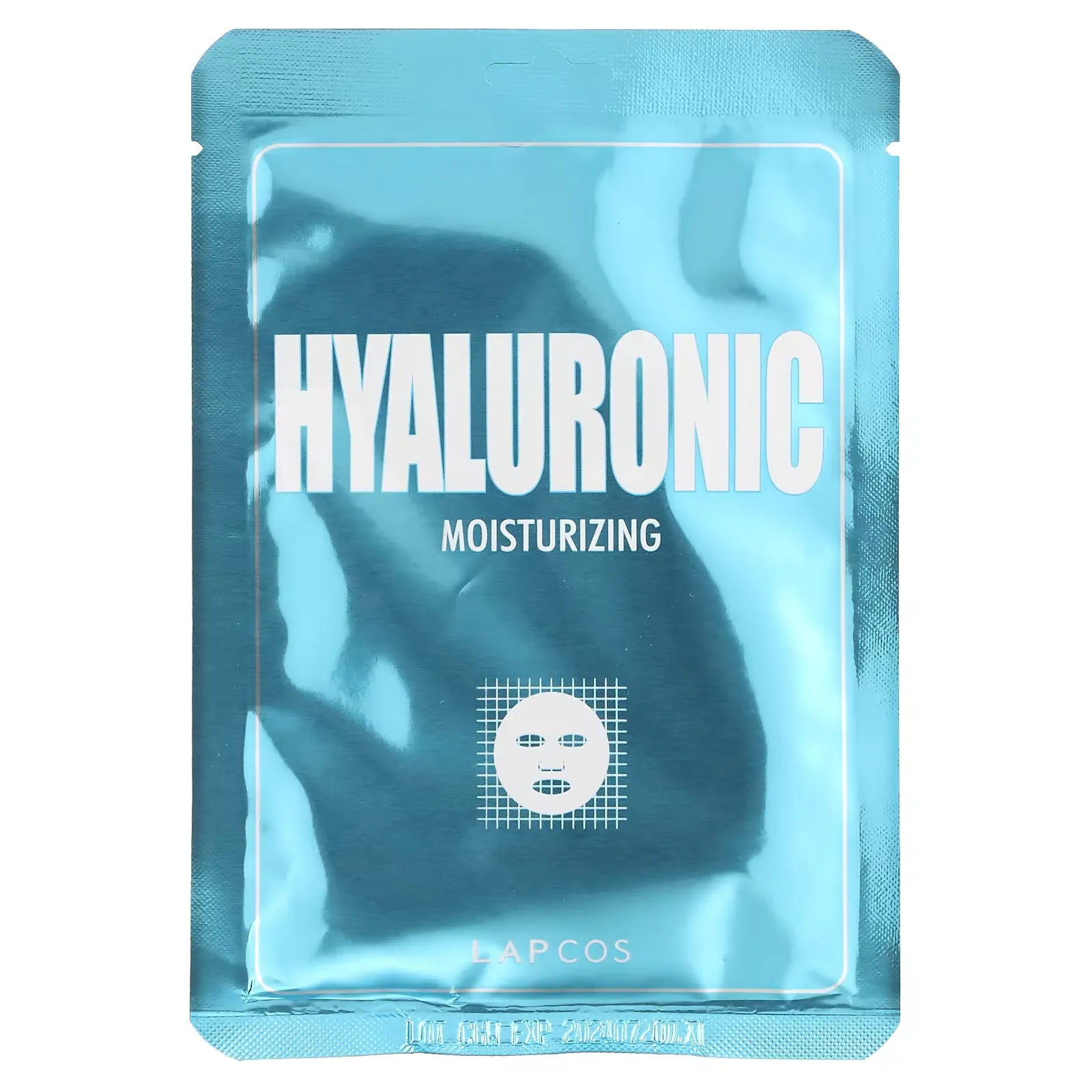 Hyaluronic Beauty Sheet Mask, Moisturizing, 1 Sheet, 0.84 fl oz (25 ml)