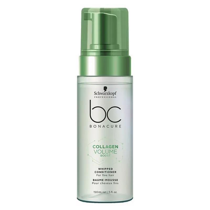 Schwarzkopf Professional Bonacure Collagen Volume Boost Whipped Conditioner