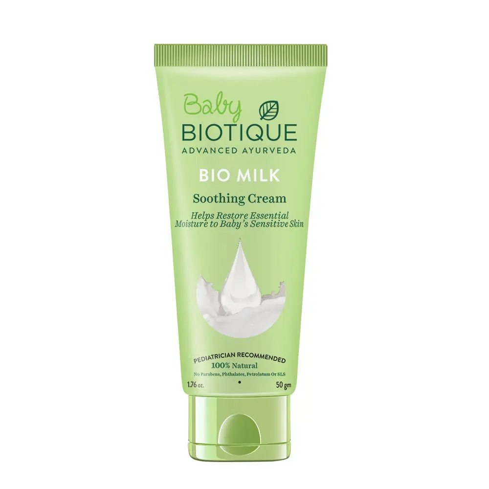 Biotique Bio Milk Soothing Cream Moisture To Baby (50 g)