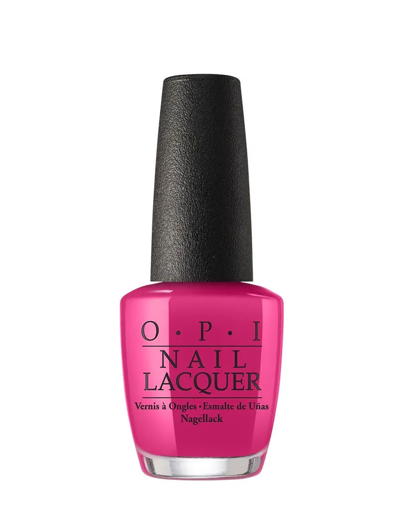 O.P.I Nail Lacquer - Pink Flamenco