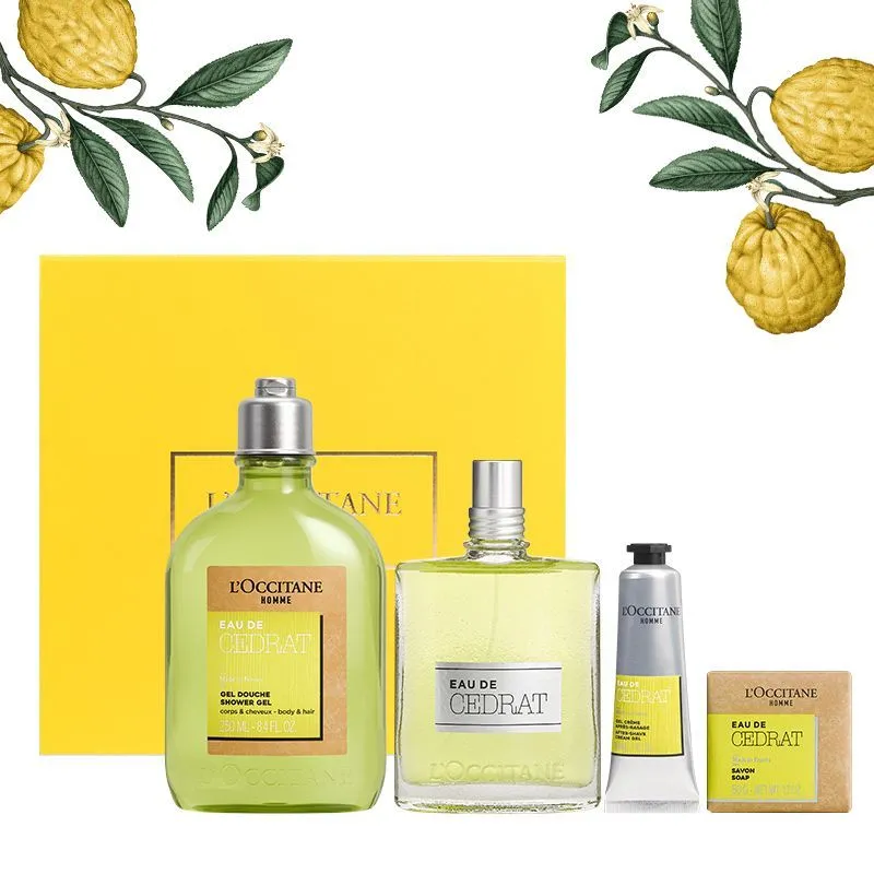 L'Occitane Men Essentials Gift Set