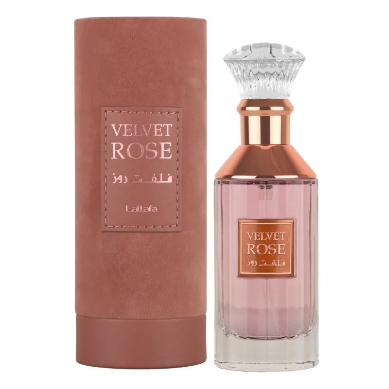 Lattafa Velvet Rose Eau De Perfume