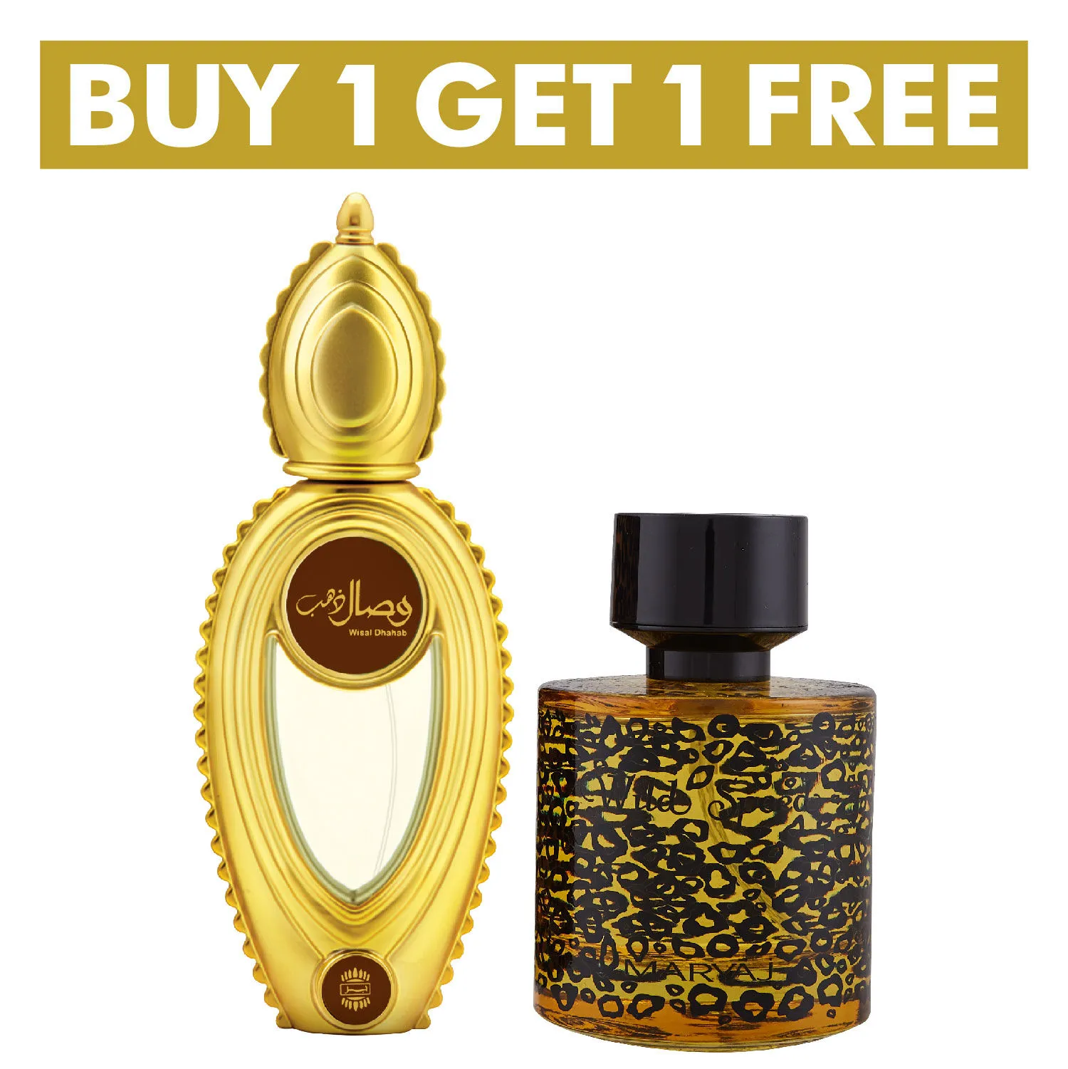 Ajmal Wisal Dhahab Edp Fruity Floral Perfume And Get Maryaj Wild Speed Edp Free