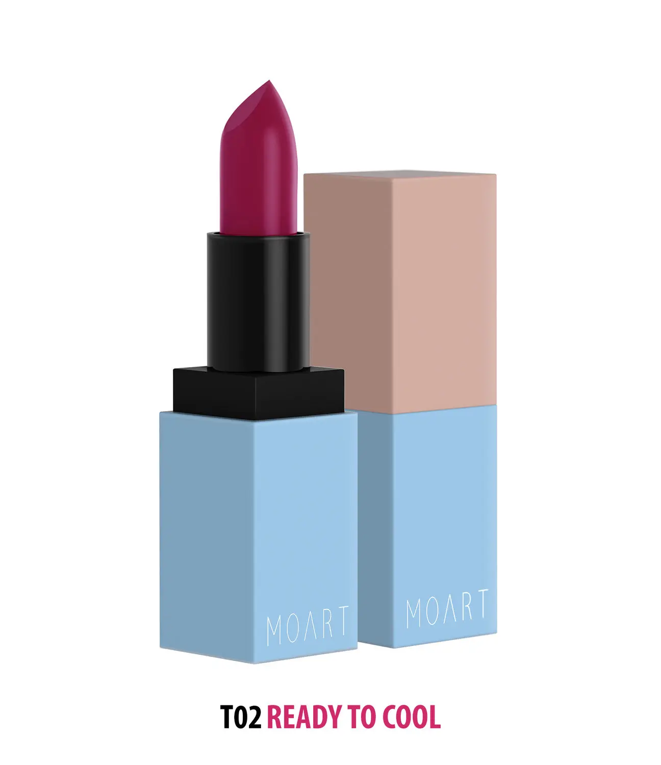 MOART VELVET LIP STICK T2 READY TO COOL