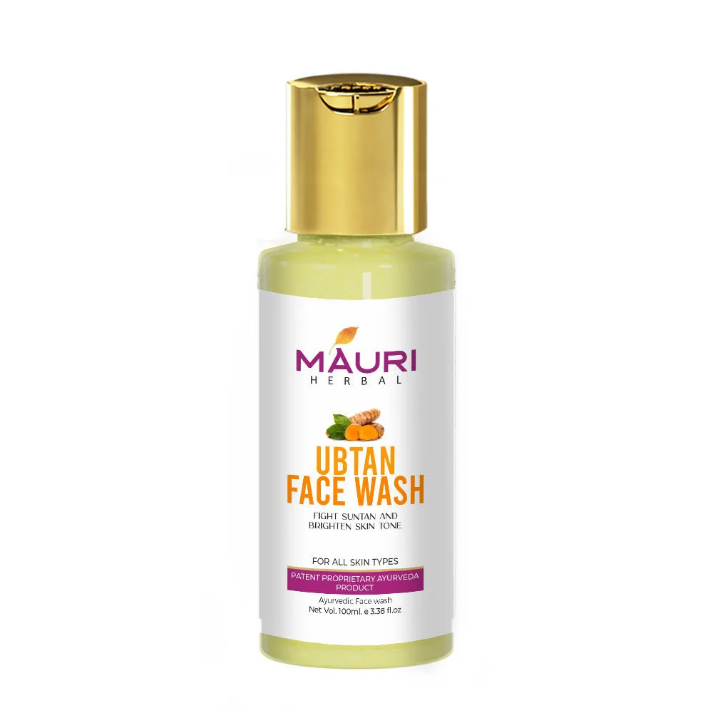 Mauri Herbal Ubtan Face Wash