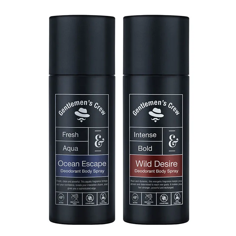 Gentlemen's Crew Deodorant - Wild Desire + Ocean Escape