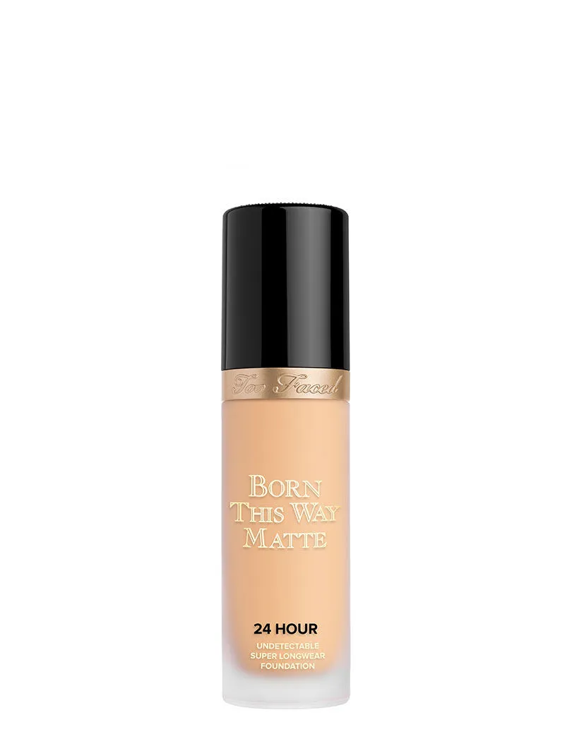 Too Faced Born This Way Matte Foundation - Light Beige