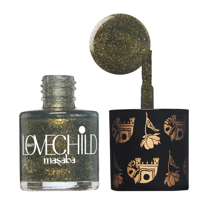 LoveChild Masaba Happily Ever After Shimmer Nail Enamel - Phulkari