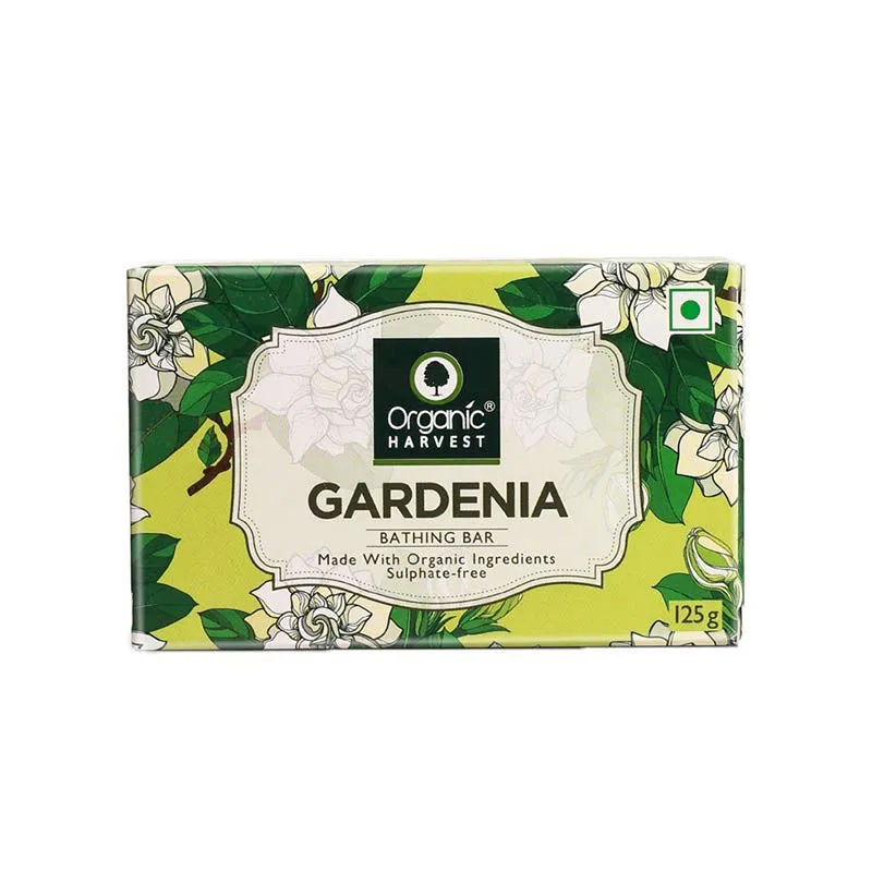 Organic Harvest Gardenia Bathing Bar