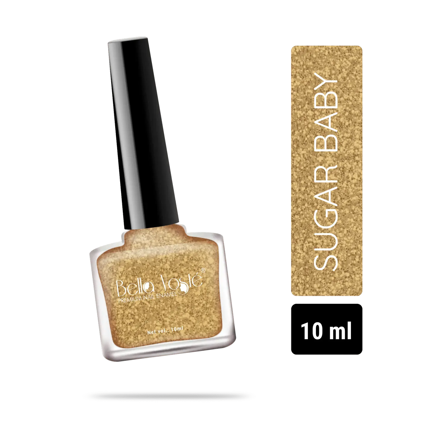 Bella Voste Sugar Baby Nail Paints, Shade 371, (10 ml)