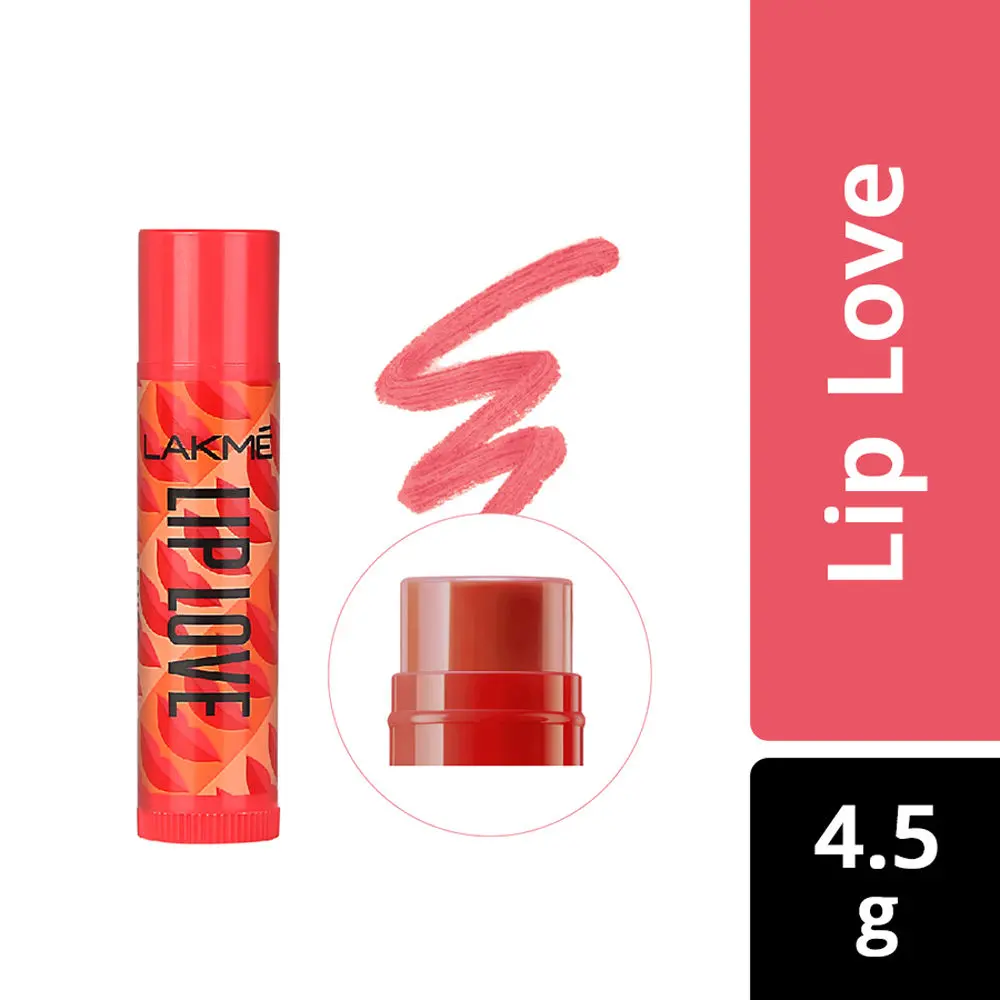 Lakme Lip Love Chapstick SPF 15 - Apricot