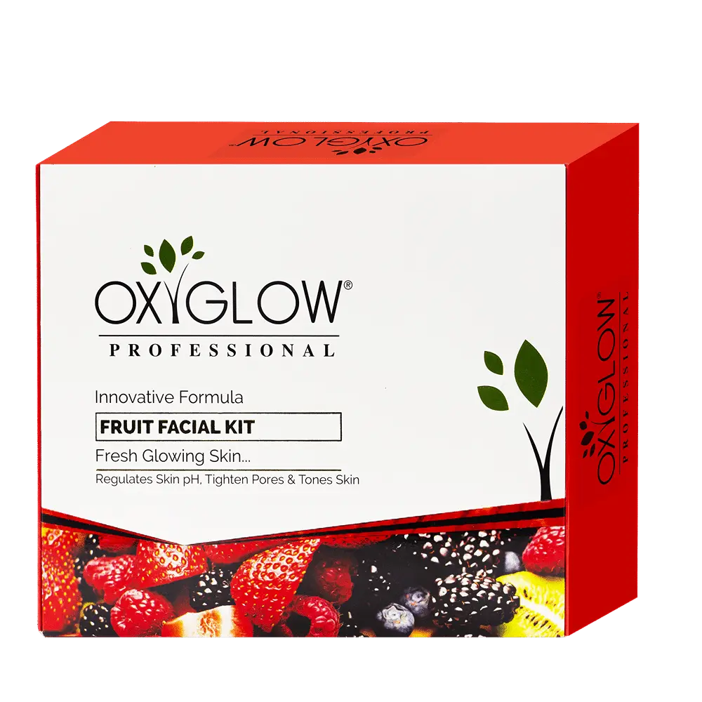 OxyGlow Herbals Fruit Facial kit,260g,Improve Tone& Texture,Rejuvenate