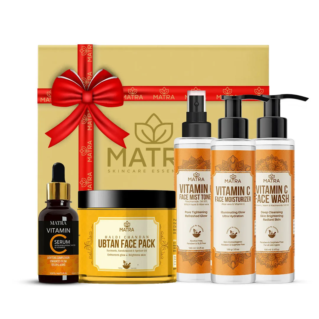 Matra Vitamin C Holistic Skincare Luxury Hamper Gift Set