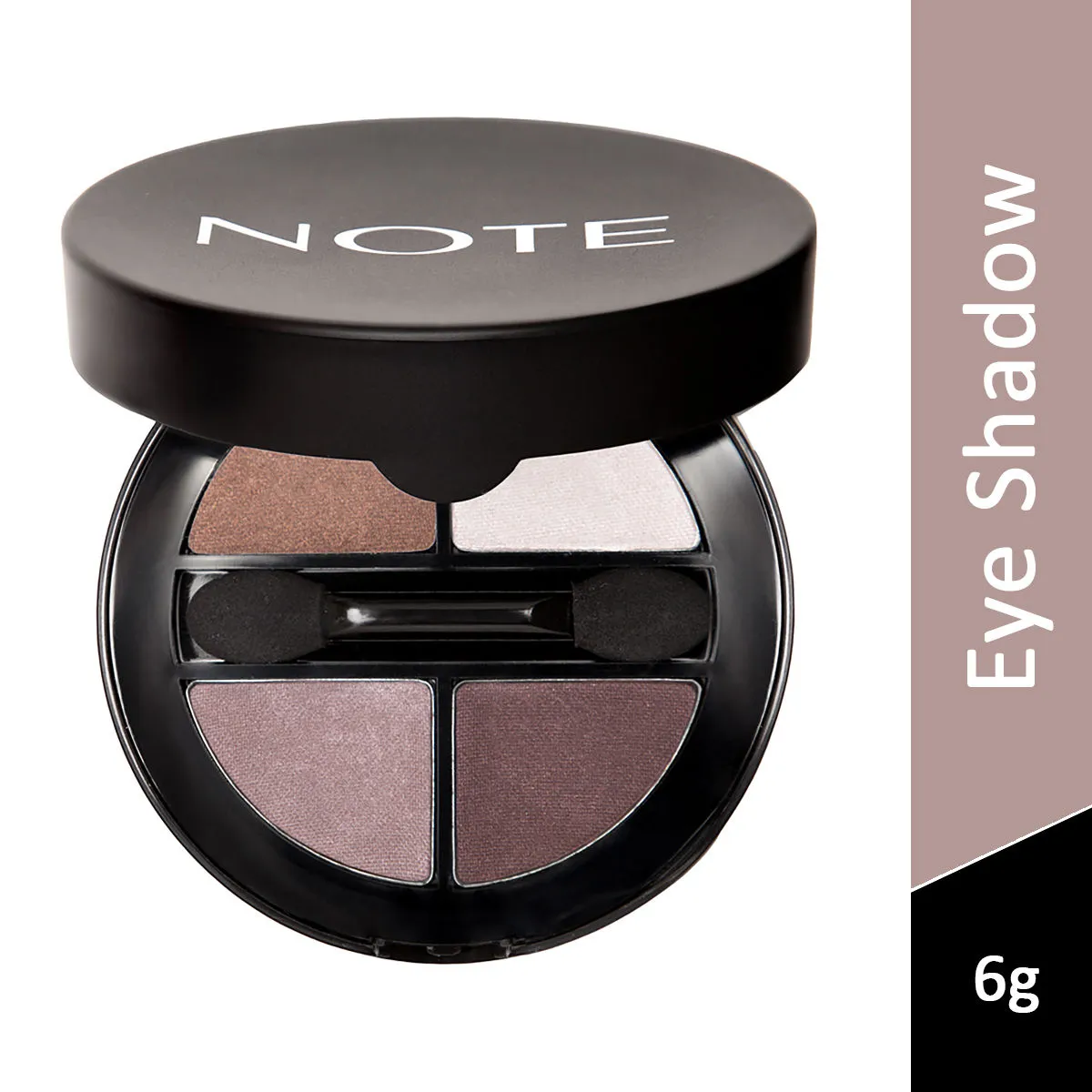 Note Luminous Silk Quattro Eye Shadow