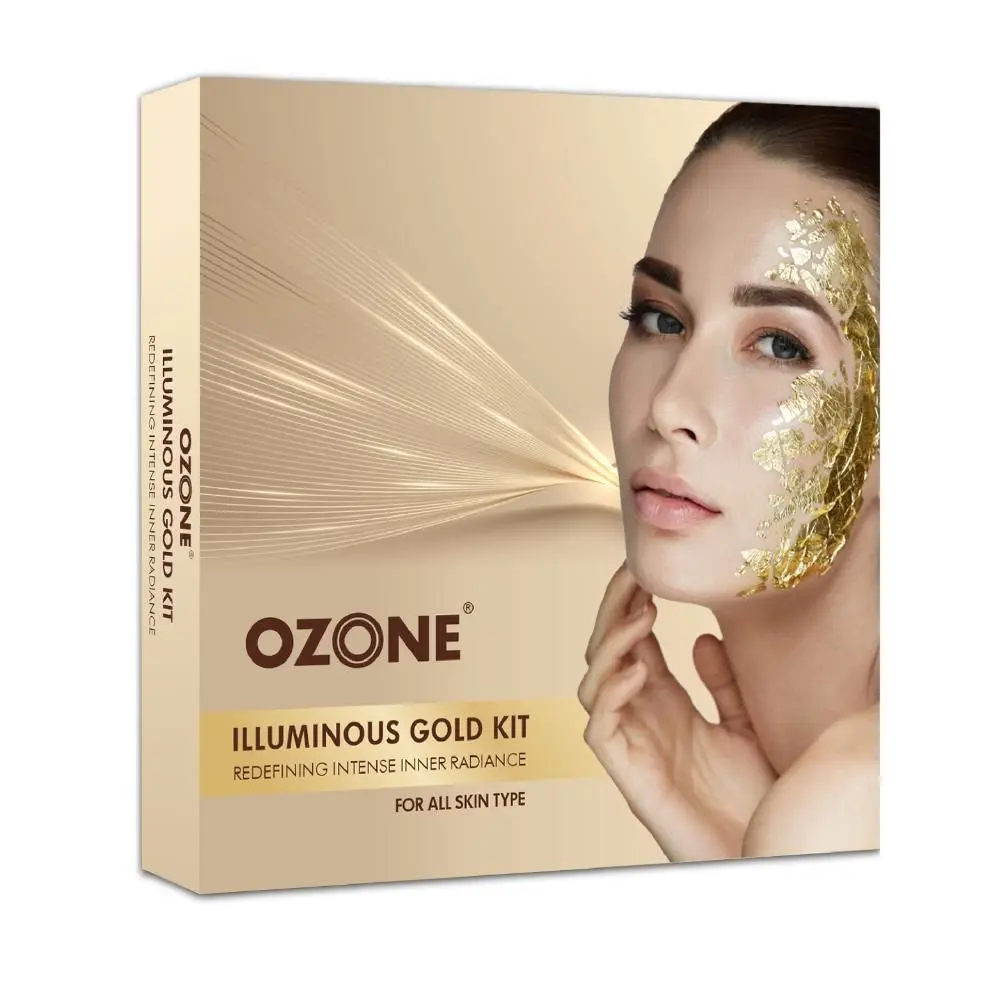 Ozone Illuminous Gold Facial Kit - 60 g (Pack of 1)