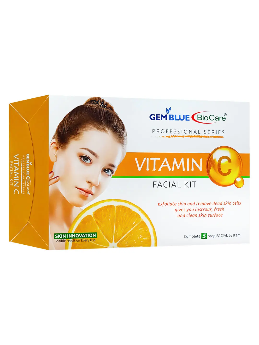 Gemblue Biocare Vitamin C Facial Kit (400 g)