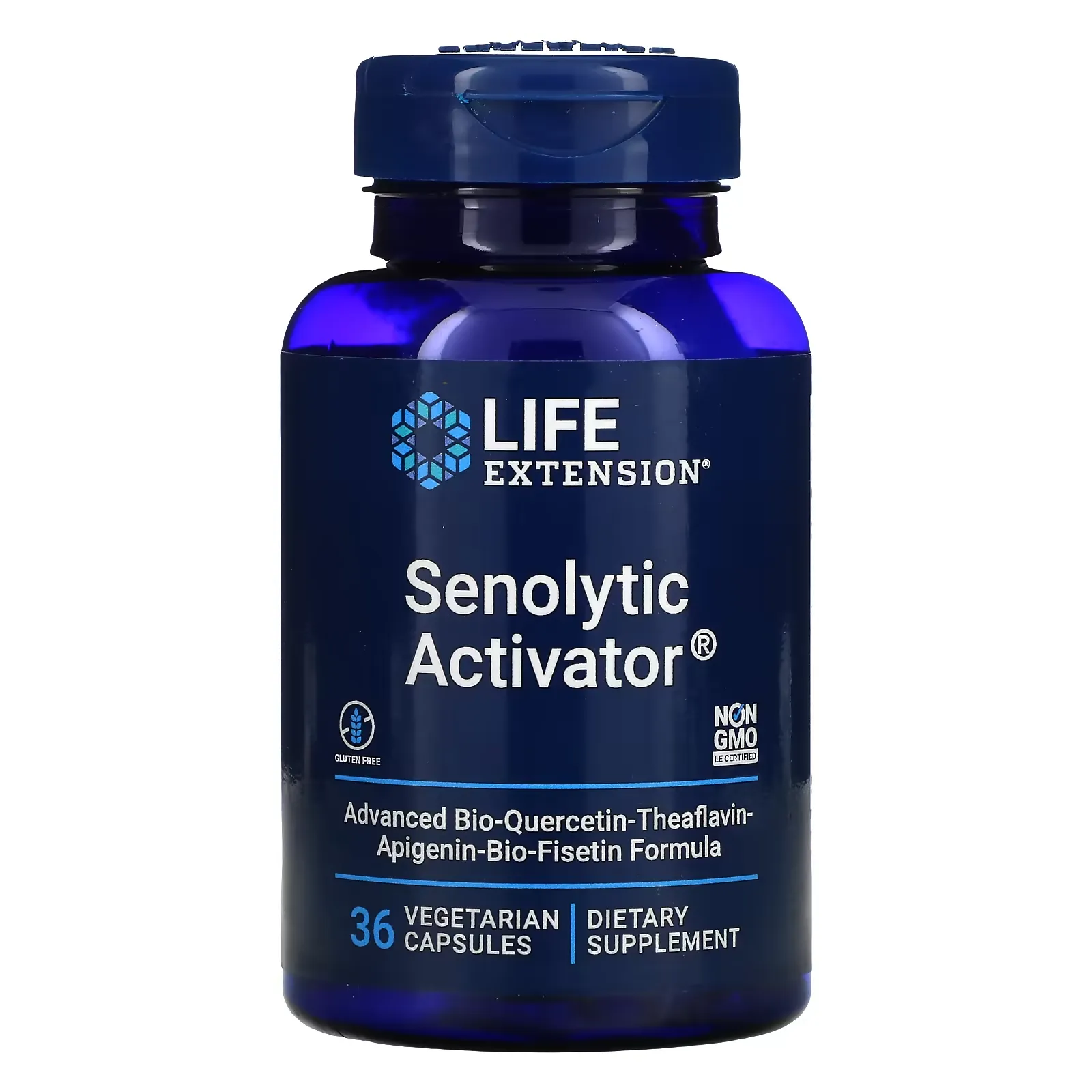 Senolytic Activator, 36 Vegetarian Capsules