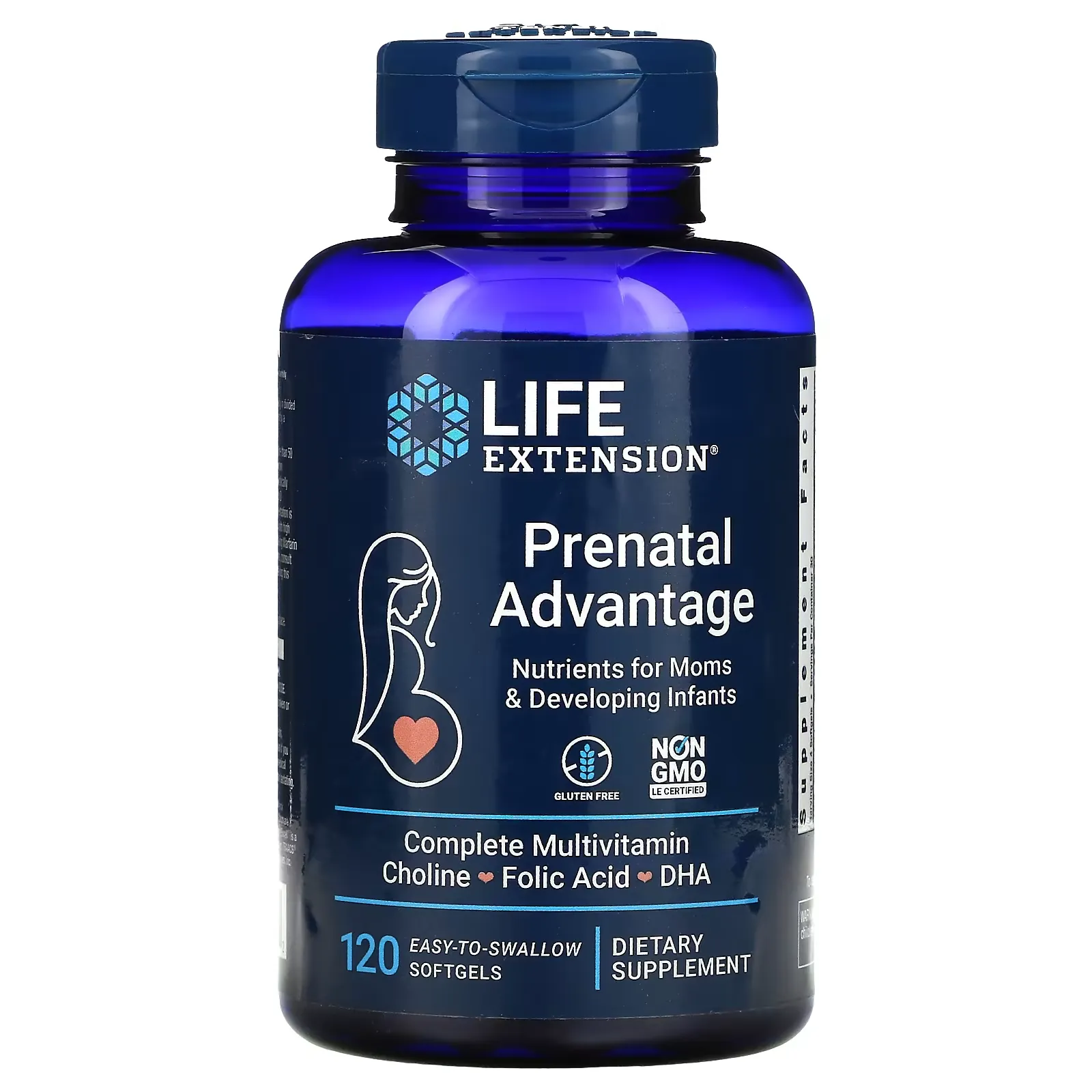 Prenatal Advantage, 120 Easy-To-Swallow Softgels