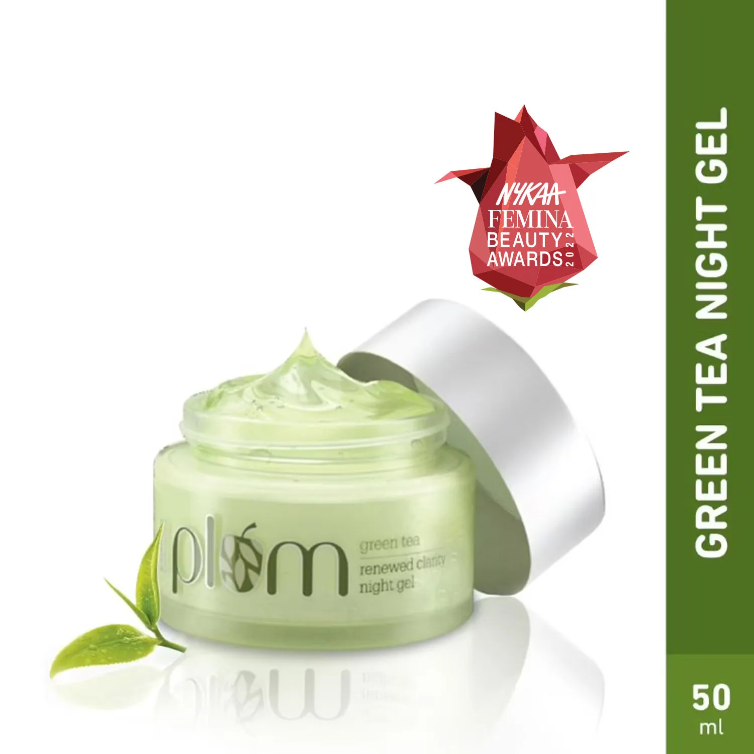 Plum Green Tea Renewed Clarity Night Gel