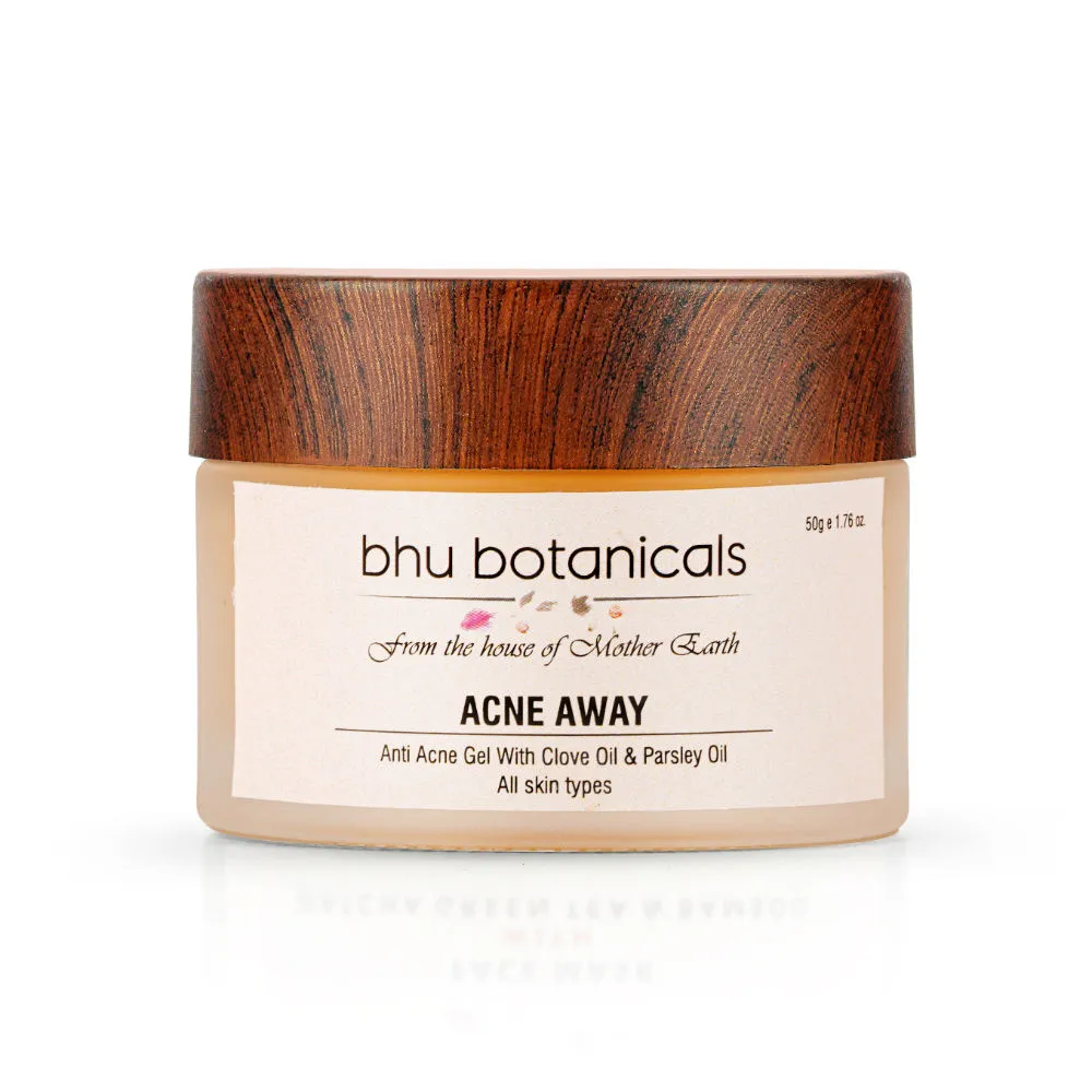 Bhu Botanicals Acne Away Acne Soothing Gel with Sebustop & Salicylic Acid