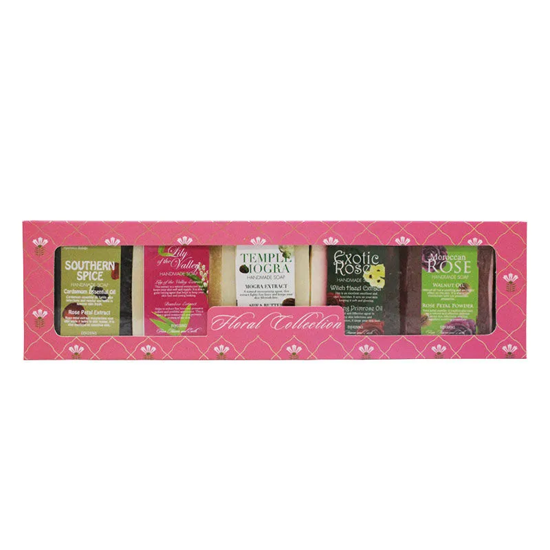 Nyassa Set of 5 - Floral