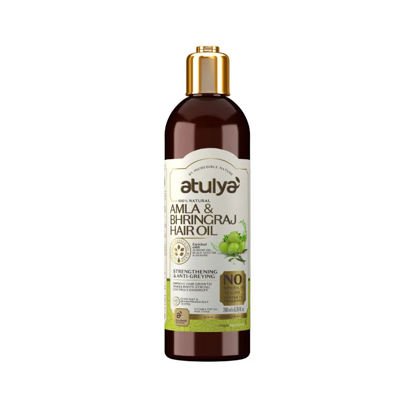 Atulya Amla Bhringraj Hair Oil